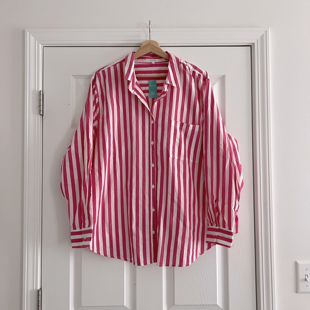 Button down top | 2X NWT